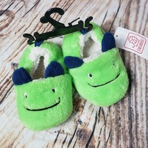 monster baby slippers